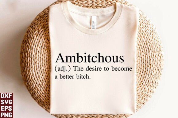 Ambitchous Definition SVG, PNG