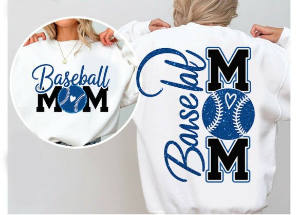 Baseball Mom SVG Baseball Mom PNG Baseba