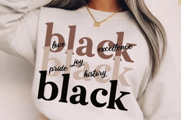 Black History SVG PNG
