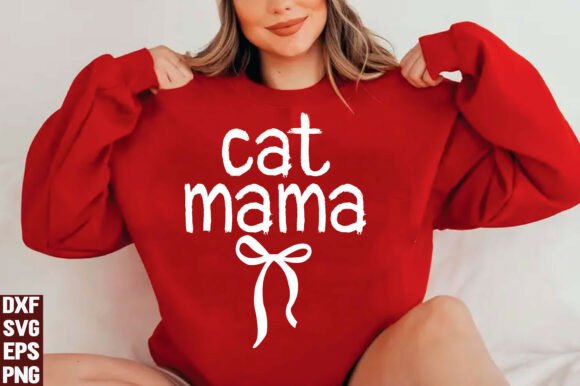 Cat Mama SVG, Cat Mama PNG