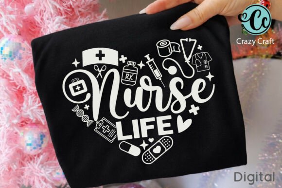 Nurse Life Heart SVG: A Designer’s Real-World Review