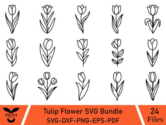 Tulip Flower SVG Bundle: A Designer’s Real-World Embroidery Review